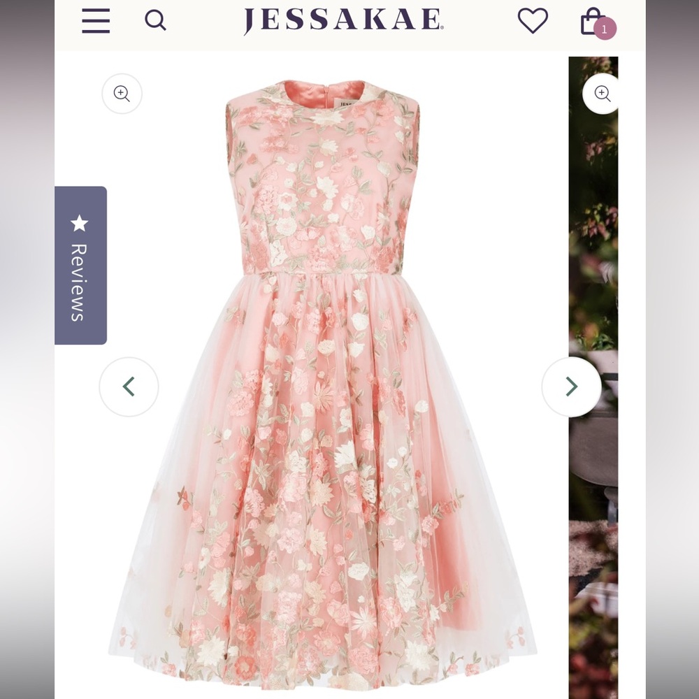 Jessakae Lucille Dress 6x